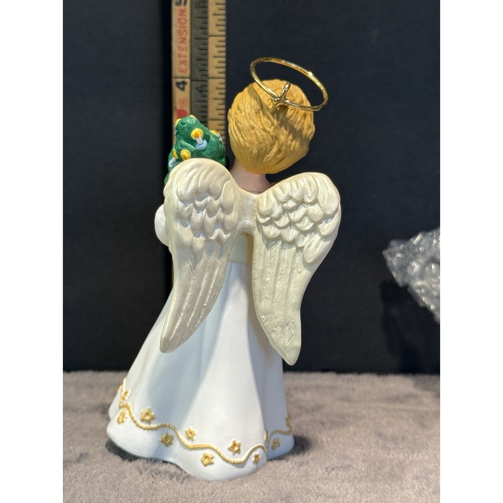 1996 Hallmark Angel Keepsake Christmas Ornament Christkindl Visitors‎ Collection - Picture 9 of 12
